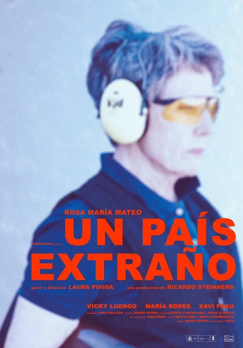 Cartel de Un país extraño